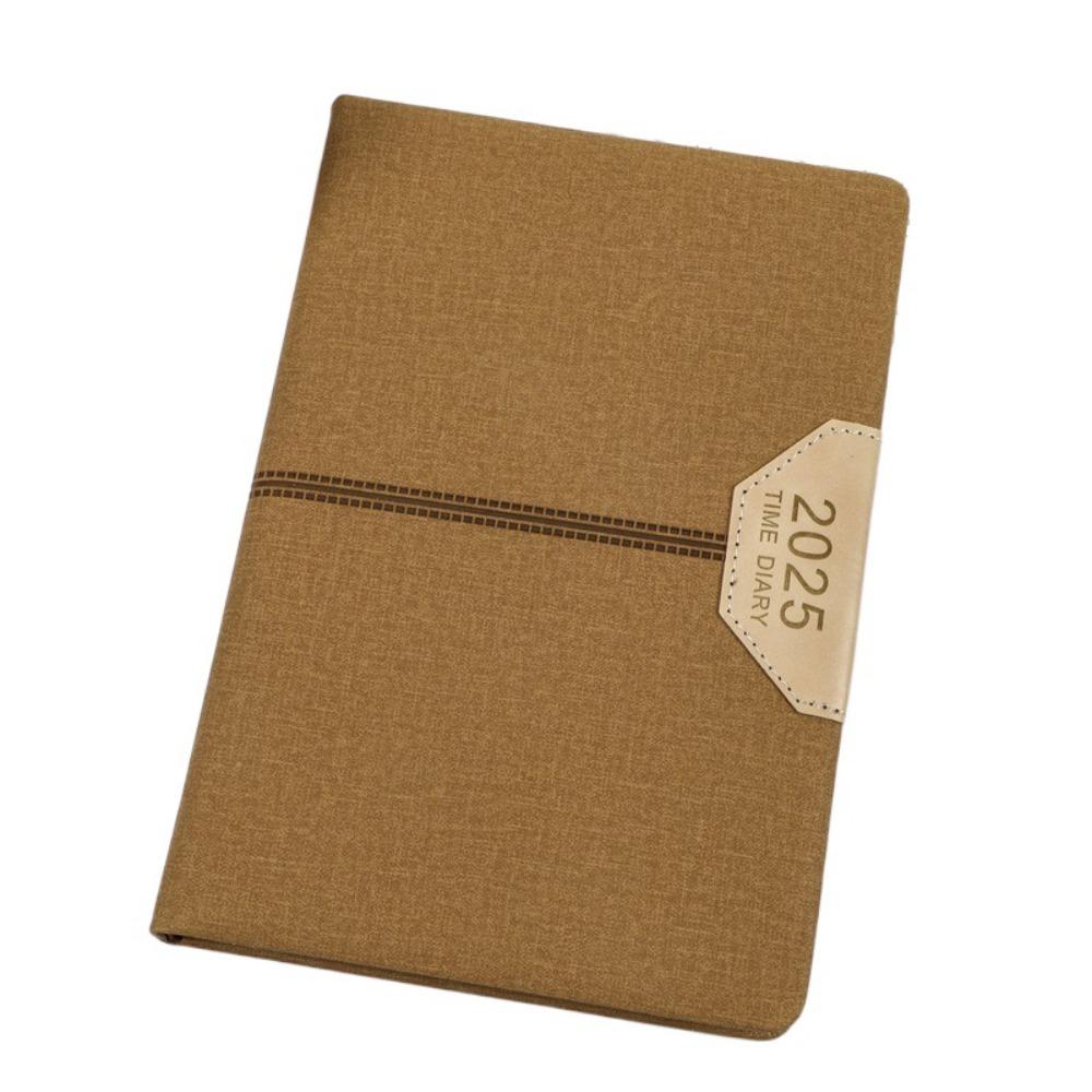 A5 2025 Agenda Planner Notebook Paper Business Notebook 365 Days Notepad  Stationery