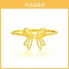 Sweetheart Butterfly Charming Knot Ring Decorated With Rhinestones For Special Occasions