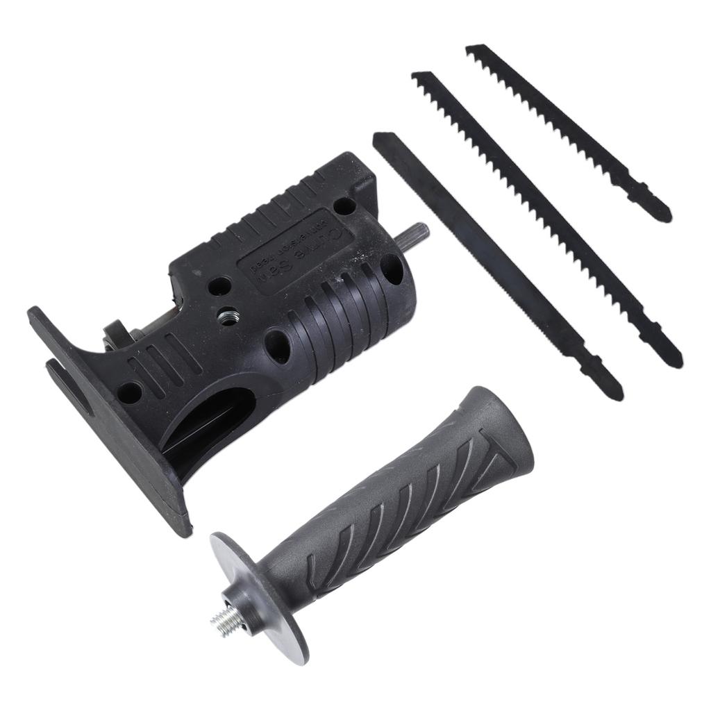 Elektrische Hubsäge Vorsatz-Kits Bohrsägenadapter Elektrischer Bohrer Modifiziertes Sägen für Akkubohrer