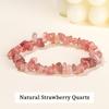 JD Natural Crystal Stone Seven Chakra Irregular Energy Bracelet Women Men Healing Amethyst Fluorite Chip Strand Bracelet Gift