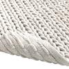 Tapis de bain - EDEN - Arielle - Chenille - 50 x 80 cm - Beige