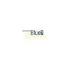 S925 Sterling Silver Mini Star Stud Earrings for Women - Blue Small Niche Summer Accessories