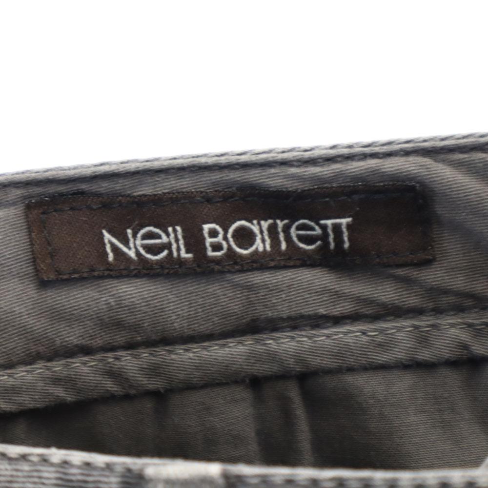 Neil Barrett Made In Italy Cargo Pants 38 Gray Women Used