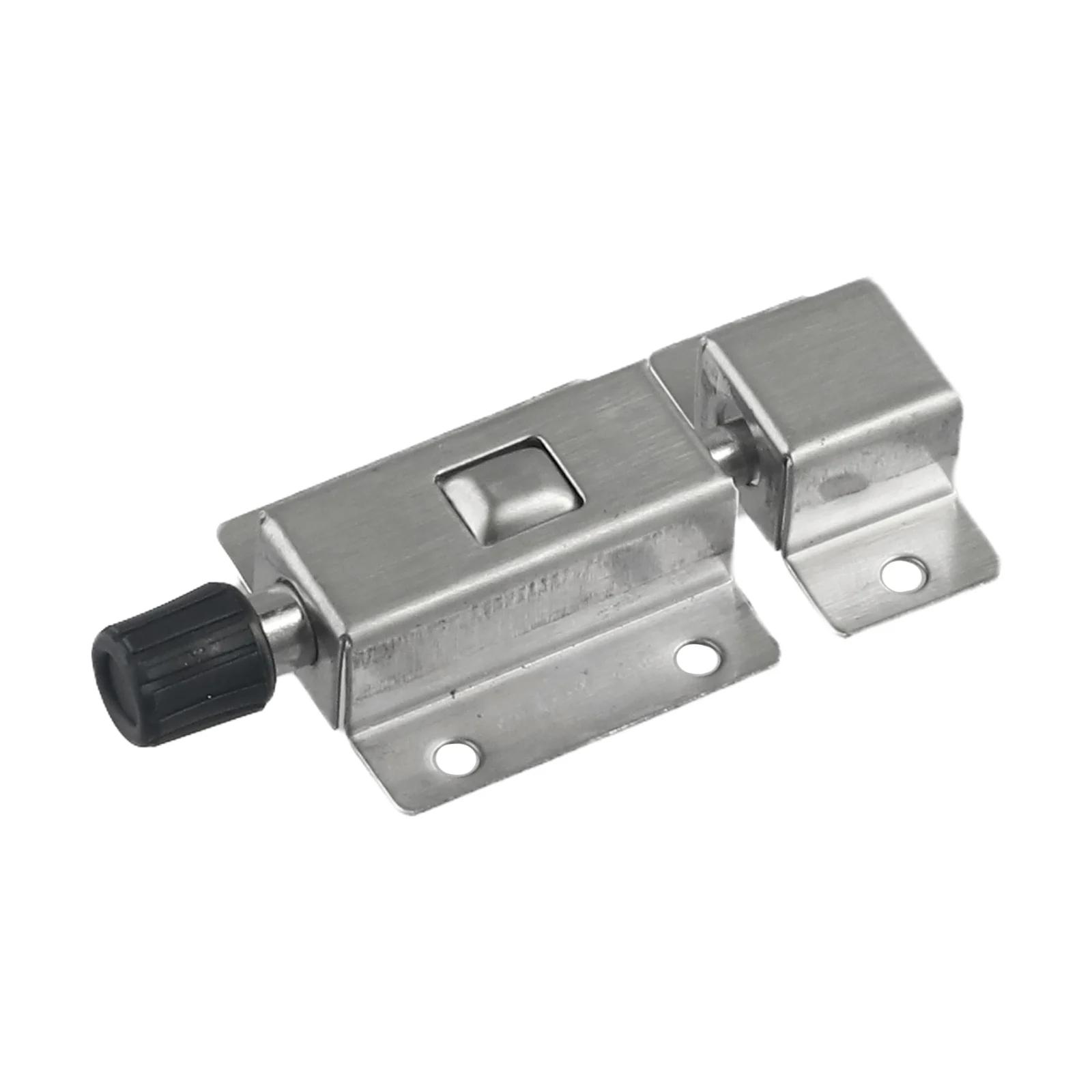 1PC Stainless Steel Door Latch Sliding Lock  Bolt Automatic Spring Latches/ Latch Sliding Lock  Bolt Automatic Spring Latch China Mainland