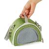 Multifunctional Hamster Carriers Bag Breathable Small Animal Travel Handbag With Safety Strap And Ventilation Holes