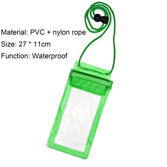 Cell Phone Case to Use PVC Waterproof Easy Universal Cell Phone Pouch
