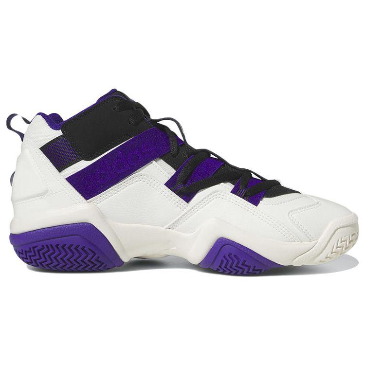 Adidas Top Zece 2000 Alb Off Echipa Violet Colegiu Bărbați Adidași Crem Nucleu-Negru HQ4622