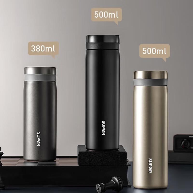 Supor Zhi Series Smart Temperature Display Insulated Bottle
