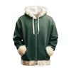 Men's And Women's Unisex Fashion Casual Top Solid Color Long Sleeve Pet Pocket Hoodie Sweatshirt