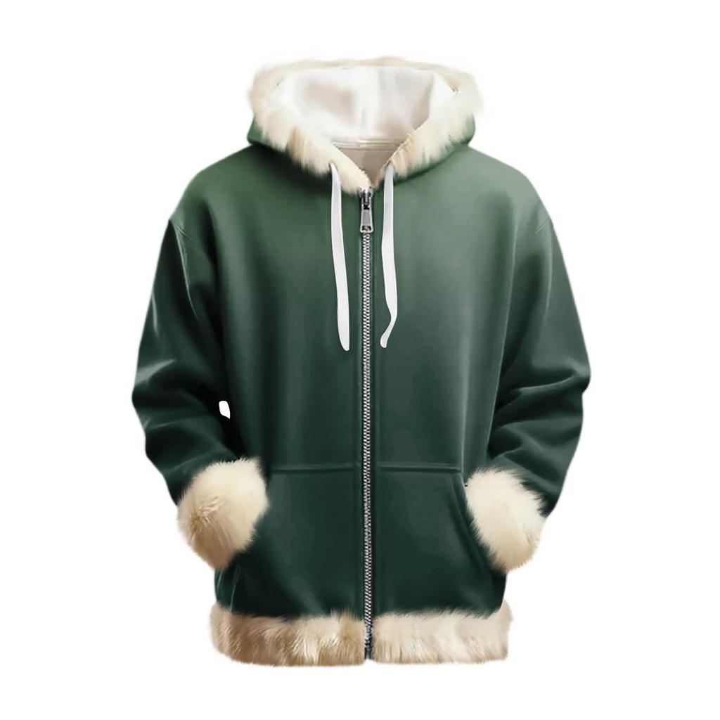 Men's And Women's Unisex Fashion Casual Top Solid Color Long Sleeve Pet Pocket Hoodie Sweatshirt