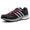 Adidas Dämpfende Low-Top Laufschuhe Damen Schwarz Pink Sneakers S31667