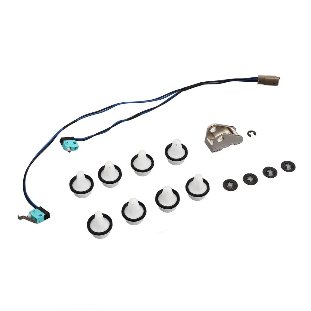 Türgriff-Upgrade-Kit Mikroschalter-Kabelbaum Paddelgetriebe 1042845 00 B Ersatz für Tesla Model S 2012–2017