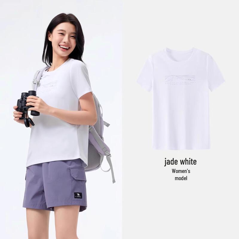 CAMEL Women s Outdoor Quick-Dry Short Sleeve T-Shirt M