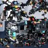 8in1 SWAT Police Station Command Truck Model Building Blocks City Helicopter Bricks Kit Educational Toys for Children