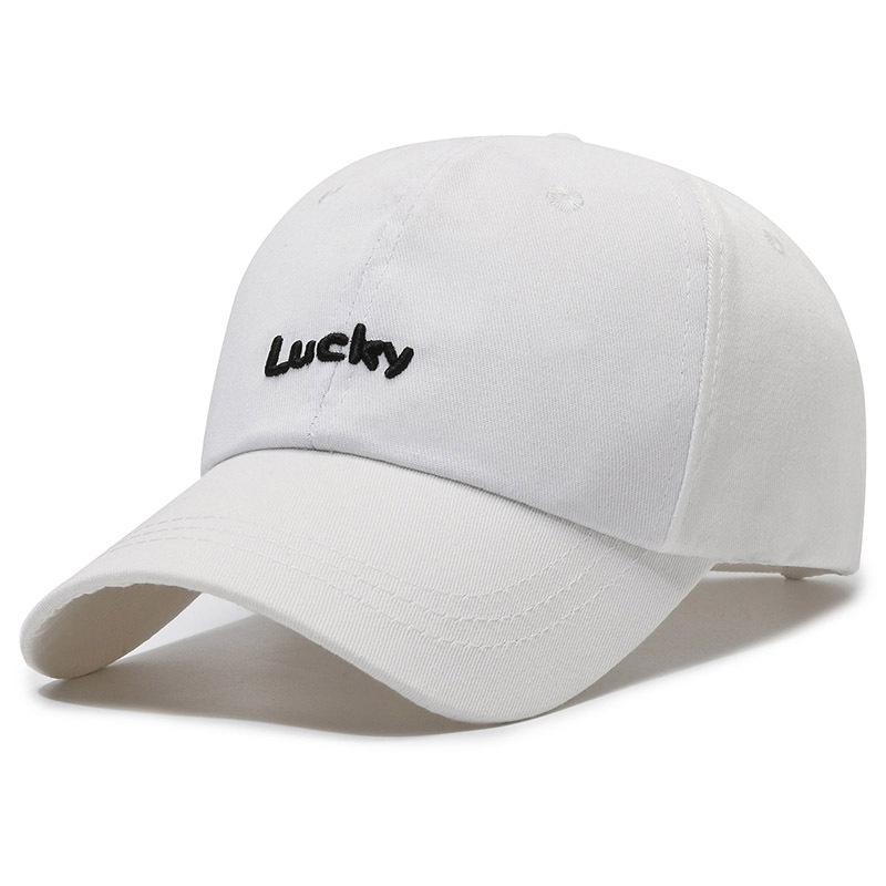 Women's Summer Small Letter Embroidered Baseball Cap Men's Outdoor Sun Hat Cap Visor Hats Fishing Hat Peak Cap