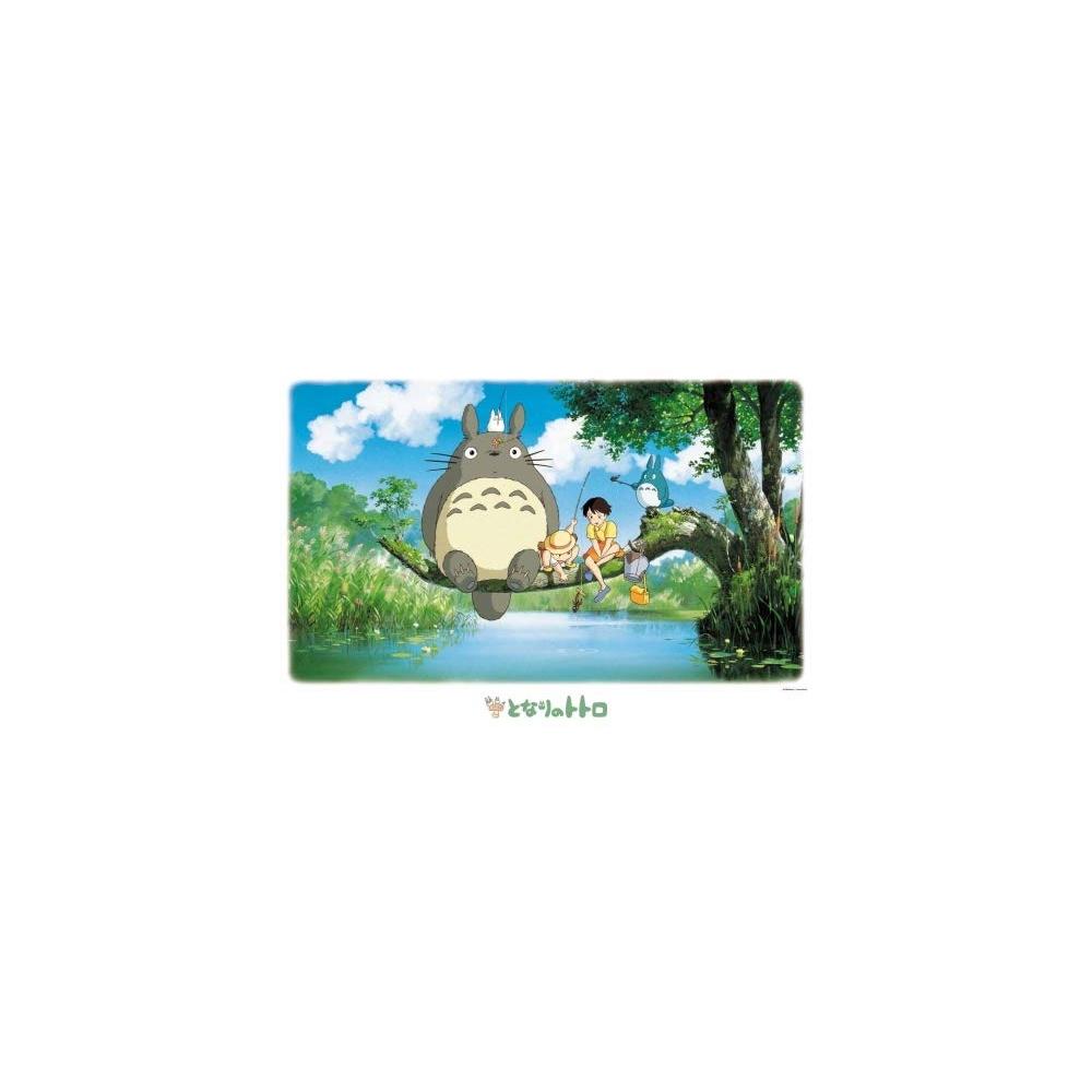 

Totoro Jigsaw Puzzle - What s Biting 1000 Pieces | Studio Ghibli Merchandise