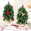 Decorative Christmas Tree Ornament Artificial Christmas Tree Potted Plants  Living Room