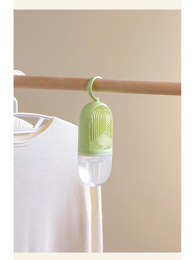 Hanging Wardrobe Dehumidifier Bag - Moisture Absorber for Indoor Use