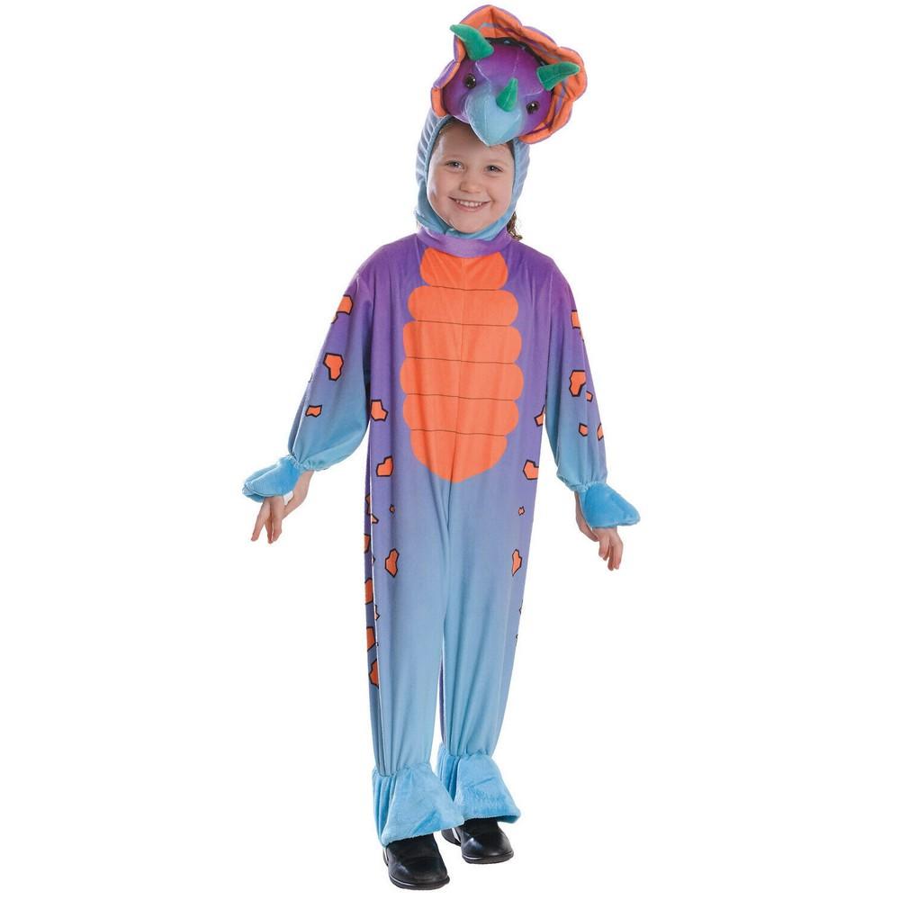 Bristol Novelty Childs/Kids Triceratops All-In-One Costume