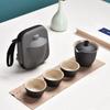Portable Ceramic Tea Set