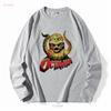 Octaman 1971 Retro T Shirt Cult Classic Horror Monster Octopus Man Sh vintage Washed Casual Stretched homme designer clothes