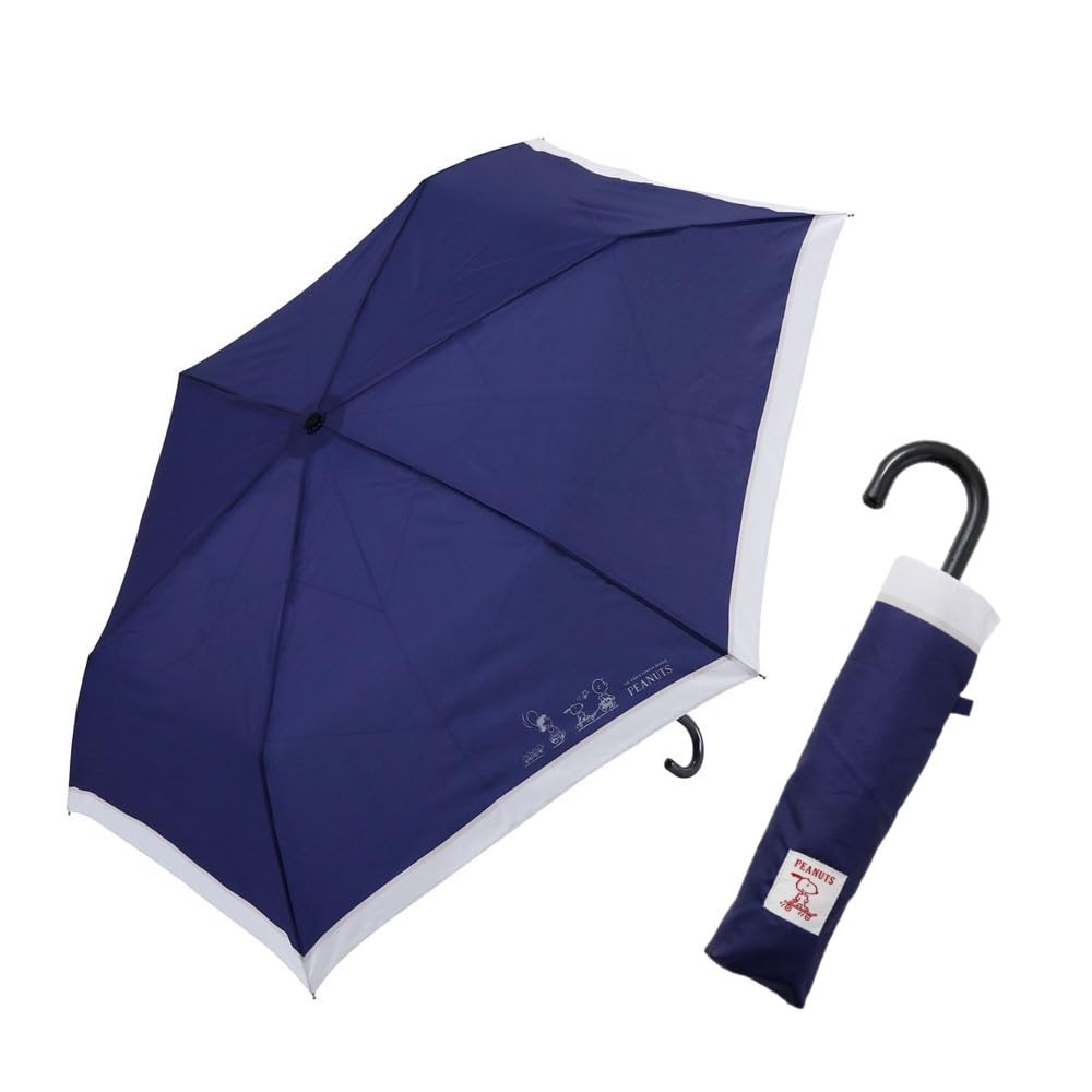 

Ogawa Складной Ручной 6 Арахисов 90621 (Огава) [2025] Зонт, Открытый, 55 см, Спицы, Снупи/Темно-синий, Водоотталкивающий,