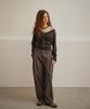 OURO Cotton Jersey Pants [ Charcoal ]