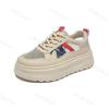 Mode Damen Sportsandalen Sommer Herbst Bequeme Plateau Outdoor Freizeitschuhe Mode Mesh Atmungsaktiv Schnürschuhe Weiblich Zapatillas