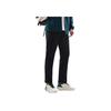 Li-Ning Breathable Solid Color Mid-Rise Comfortable Straight-Leg Sports Pants Men Bottoms Black AYKV141-2