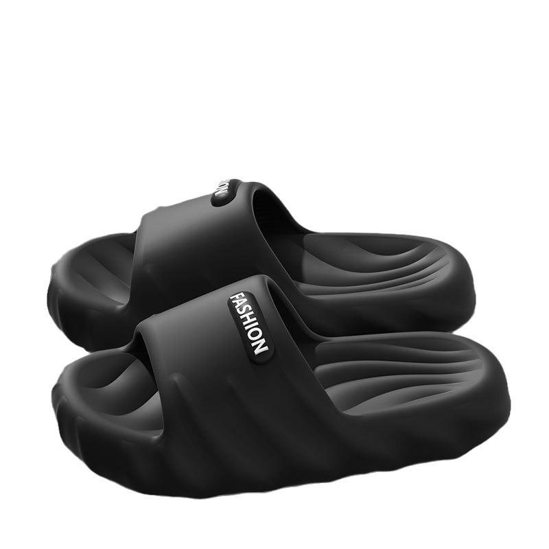 Men's and Women's 2024 Anti-Slip Thick Sole Outdoor/Indoor Slippers - Comfortable Couple Sandals for Summer