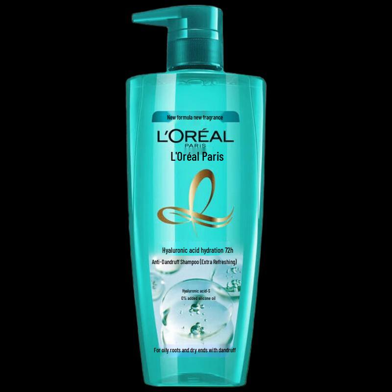 L Oréal Гиалуроновая кислота Шампунь против перхоти увлажняющий