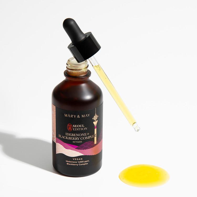 Vegan Idebenone + Blackberry Complex Serum Seoul Edition 80ml/2.7fl.oz.