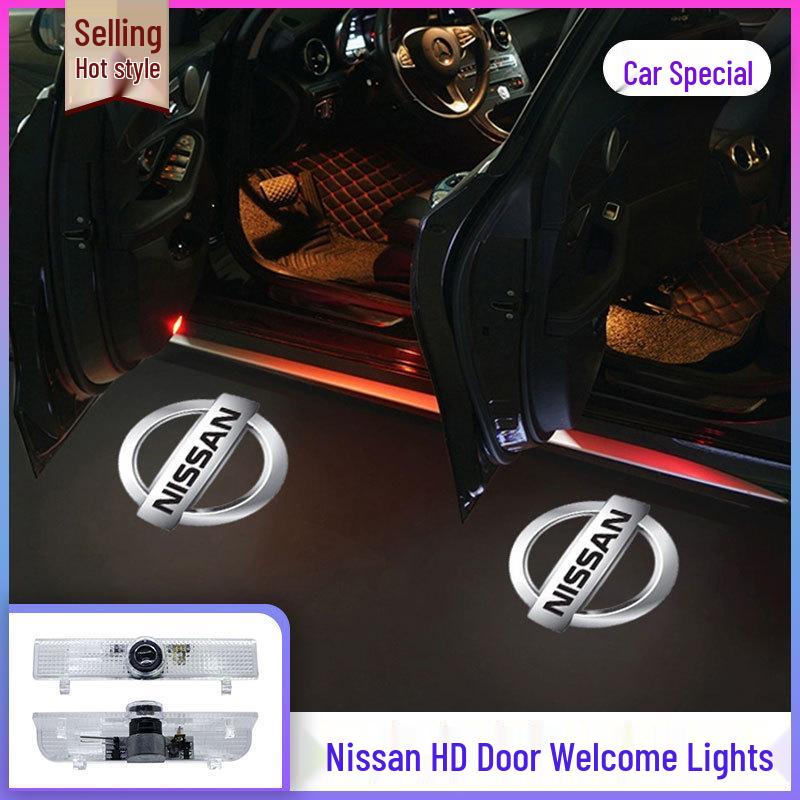 Nissan Welcome LED Car Door Projection Light for Teana