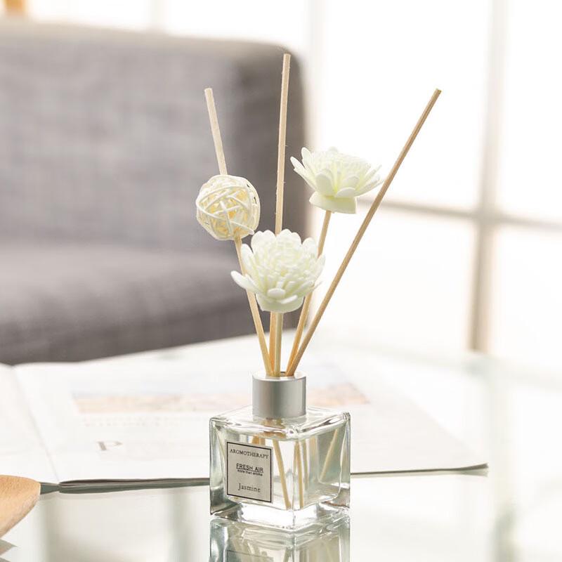 CLX Blue Campanula Flameless Reed Diffuser Set 3 Bottles