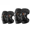 Offroad-Motorradschutzausrüstung: Schnellverschluss Knie- und Ellbogenschützer für Outdoor-Sportarten