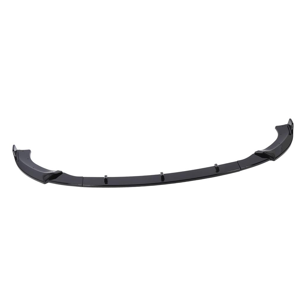 3 Parts Front Bumper Lip Spoiler Racing Look Enhanced   Seamless Fit for  -Class C257  -Line Facelift 2022+