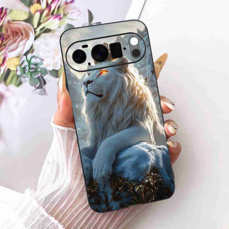 For Google Pixel 10 Pro 5G Case Fashion Painting Silicone TPU Black Soft Cover For Google Pixel 10Pro GEHN3 Phone Cases Bumper