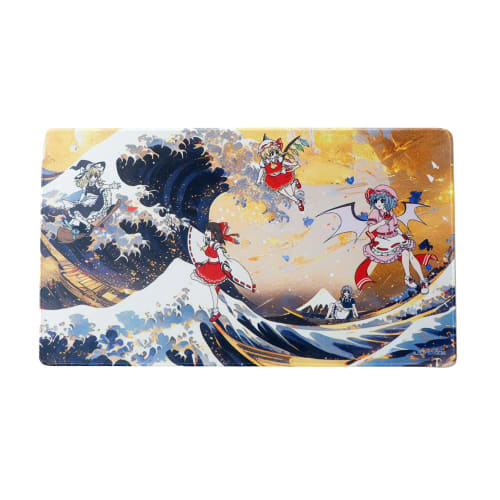[Li?n] Card Game Play Mat 60cm x 35cm [Touhou Project Namiura Play Mat] TCG, Pokemon, Duel Masters, MTG, Touhou Project ?Shanghai Alice Illusionary Or