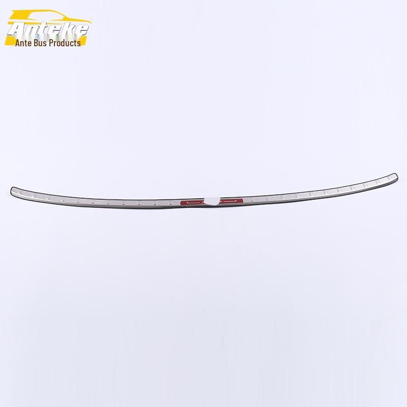 Eado XT Rear Guard Plate, Tailgate Trunk Protector, Stainless Steel, Fits 18 Eado XT