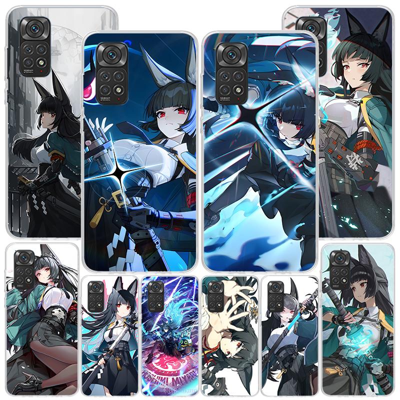Hoshimi Miyabi Zenless Zone Zero ZZZ Phnoe Case for Phnoe Case for Xiaomi Redmi Note 15 14 14S 13 Pro Plus 12 12S 11S 11E 10S 10