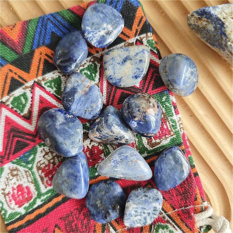 100g/pack Natural Tumbled Polished Crystal Quartz Stone Raw for Decoration Reiki Gifts Energy Therapy Size 15-20MM