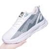 Herrenschuhe 2025 beliebte Sportschuhe Sommer atmungsaktiv Trend Laufschuhe Fliegenstrick Mesh Casual Dad Schuhe
