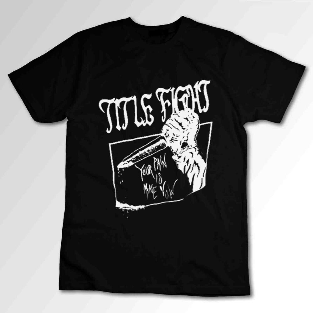 

Title Fight shirt,Unisex tee M