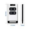 433MHz Universal RF Remote Control Learning Code Transmitter for Garage Door 2/4 Channels Cloning Duplicator