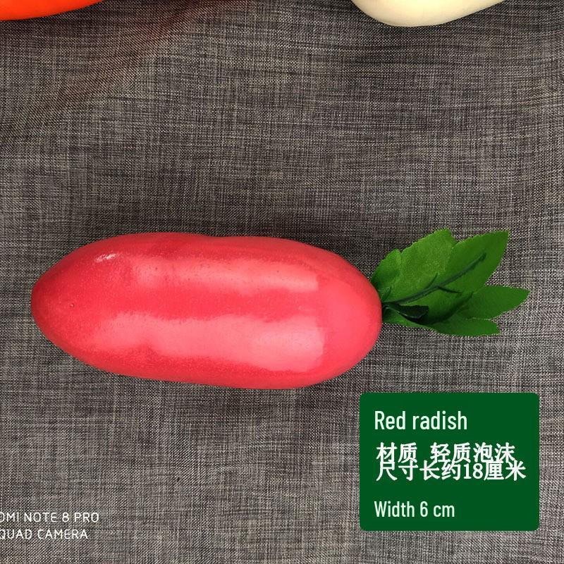 Vegetable and Fruit Model Set for Kitchen Decoration, Farmhouse Display, or Early Education Play