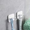 Wall-mounted Multi-functional Hook, Suitable for Razors, Plugs, Bathrobes, and Towels - Modern Style, Easy To Install