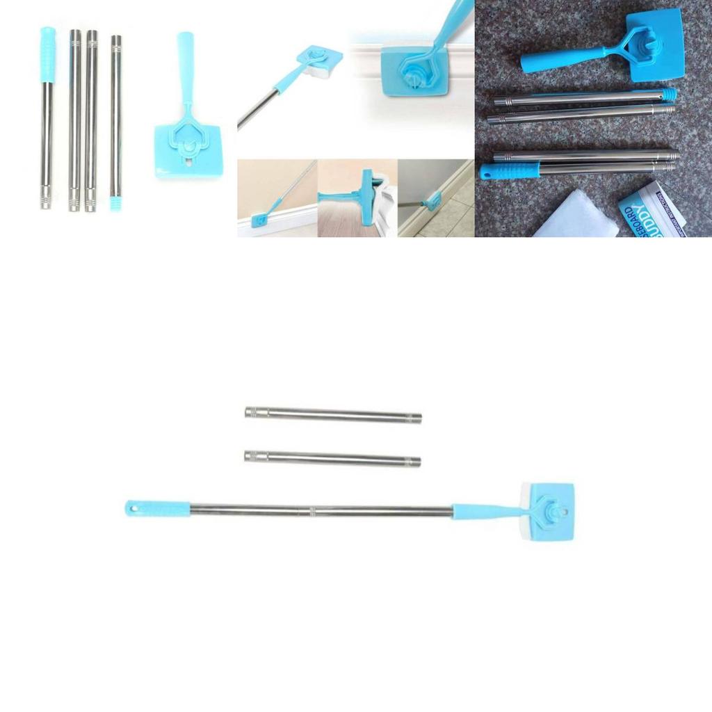 Housekeeping Cleaning Mop With Telescopic Stainless Steel Handle For Home Cleaning