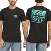 Men's T-shirt Reef Brand Print Casual Pure Cotton Oversized Y2k Tops Women's Short Sleeve Crew Neck Tee Comfortable Vacation Top