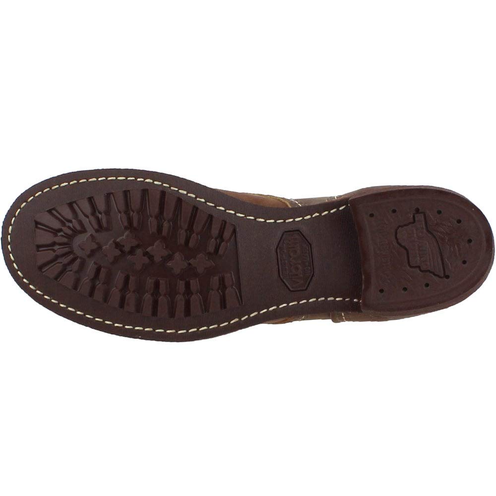 Red Wing Heritage Iron Ranger 6 Inch Vibram Boots US 12 US Brown Men's Size D(M) Color
