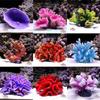 Artificial Coral Fish Tank Decoration Emulates Starfish Resin Reef Landscape Aquarium Decoration Craft Tabletop Decoration